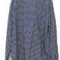 Abercrombie & Fitch Blue Checkered Men's Long Sleeve Dress Shirt Size XL 007