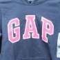 GAP Kids Navy Blue Boys Sweatshirt Hoodie Drawstring Size XXL  004
