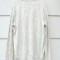 Hollister California Men's Long Sleeve Knit Shirt Sweater Gray Size XL  001