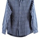 Amazon Essentials Men's Check Dress Shirt Long Sleeve Large Classic Fit Large 12