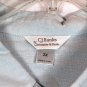 CJ Banks Women's Short Sleeve Top Blouse Front Button Collared 3X 034W