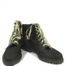 The Original Arizona Jean Co Kristen Women's Black Leather Booties Size 10 M
