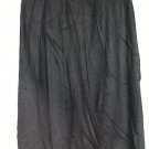 Danielle by Laura Black Women's Pull On Knit Skirt Size 1X 041
