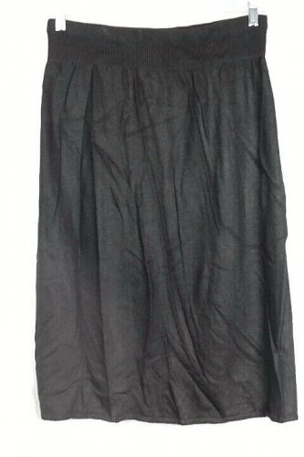 Danielle by Laura Black Women's Pull On Knit Skirt Size 1X 041