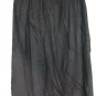 Danielle by Laura Black Women's Pull On Knit Skirt Size 1X 041