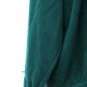 Ultra Club Green Iceberg Fleece Men's Sweatshirt 1/4 Zip Size 2XL  004