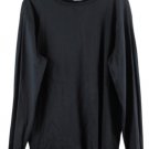 Westbound Black Women's Long Sleeve Casual Shirt Pullover XL 018