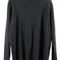 Westbound Black Women's Long Sleeve Casual Shirt Pullover XL 018