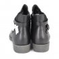 Propet Tatum Women's Casual Heeled Booties Black Leather Size 11 W(D)