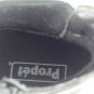 Propet Tatum Women's Casual Heeled Booties Black Leather Size 11 W(D)