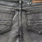 WAIMEA Skinny Fit Black Wash Women's Denim Jeans Pants Size 16  001