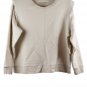 ANA  A New Approach Tan Women's Sweatshirt Long Sleeve Pullover Size 1X 049