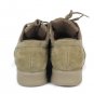 Extradepth by P W Minor Women's Comfort Shoes Khaki Nubuck Leather Lace Up 9C