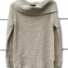 Fashion Nova Oatmeal Women's Knit Jane Off Shoulder Sweater Size XS  013