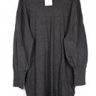 Free Assembly Black Women's Long Sleeve Pullover Knit Sweater XXL 047 Free Assembly Black Women's Long Sleeve Pullover Knit Sweater XXL 047