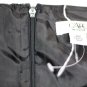 Cato Black Women's Sleeveless Dress Embroidered Zip Closure 24W 021