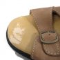 Cobbie Cuddlers Women's Sandals Brown Leather Double Strap Buckle Size 9.5 Wide