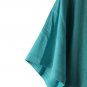 Croft & Barrow Turquoise Women's Henly Top Shirt Short Sleeve Pullover 2X 040