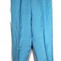 Positive Attitude Blue Women's Career Pants Blazer Set Outfit 20 043