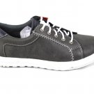 Deer Stags Griffen Gray Kids Sneakers Shoes Lace Up Size 1.5 M