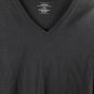Venezia Black Women's Casual Shirt V Neck Pullover 18/20 012
