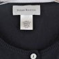 Susan Bristol Black Women's Cardigan Sweater Embroidered 2X 055