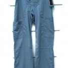 Cherokee Gray Women's Medical Uniform Modern Classic Size Small Petite  015