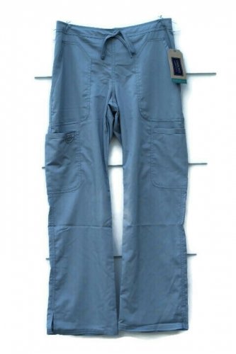 Cherokee Gray Women's Medical Uniform Modern Classic Size Small Petite  015