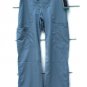 Cherokee Gray Women's Medical Uniform Modern Classic Size Small Petite  015