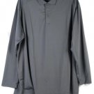 Cornerstone Gray Men's Long Sleeve Shirt Collared Size  3XL   Box C