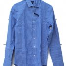 J Crew Slim Flex Wrinkle Checkered Free Men's Long Sleeve Shirt Size Small  004