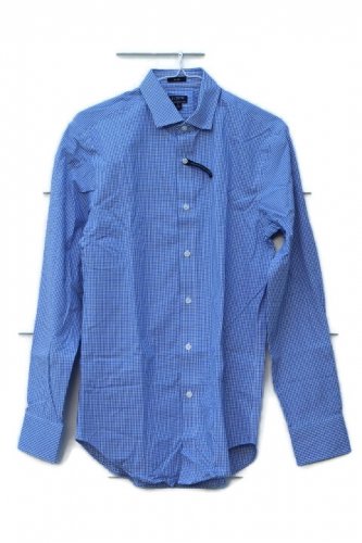 J Crew Slim Flex Wrinkle Checkered Free Men's Long Sleeve Shirt Size Small  004
