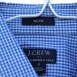 J Crew Slim Flex Wrinkle Checkered Free Men's Long Sleeve Shirt Size Small  004