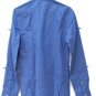 J Crew Slim Flex Wrinkle Checkered Free Men's Long Sleeve Shirt Size Small  004