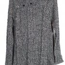 Croft & Barrow Black & White Women's Knit Pullover Long Sleeve Sweater 1X 041 Croft & Barrow Black & White Women's Knit Pullover Long Sleeve Sweater 1X 041