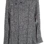 Croft & Barrow Black & White Women's Knit Pullover Long Sleeve Sweater 1X 041