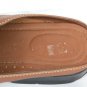 Faded Glory Women's Mules Brown Pebbled Leather Slide In Size 12