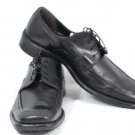 Skechers Collection Men's Dress Shoes Black Leather Upper Oxford Lace Up 8.5 M