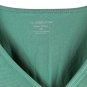 Croft & Barrow Green Women's Casual Blouse Short Sleeve Pullover 2X 053