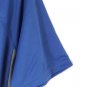 L.L Bean Air Tek Blue Men's Short Sleeve Shirt Front ZipActivewear Casua XXL 007