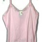 Venezia Jeans Pink Women's 2 Piece Shirt & Tank Size 18/20 007