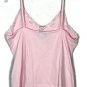 Venezia Jeans Pink Women's 2 Piece Shirt & Tank Size 18/20 007