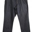 Heritage Dark Blue Denim Women's Straight Jeans Size 14W 021