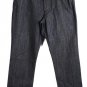 Heritage Dark Blue Denim Women's Straight Jeans Size 14W 021