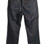 Heritage Dark Blue Denim Women's Straight Jeans Size 14W 021