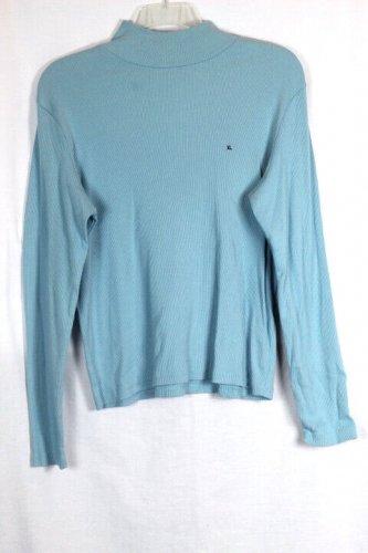 Casual Corner Annex Blue Women's Pullover Long Sleeve Sweater XL 037