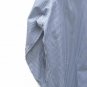 John W Nordstrom Men's White Blue Striped Long Sleeve Dress Shirt Size 16-33 009