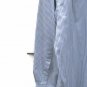 John W Nordstrom Men's White Blue Striped Long Sleeve Dress Shirt Size 16-33 009