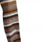 a.n.a A New Approach Women's Long Sleeve Knit Striped Long Dress Small 021