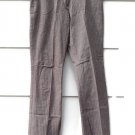 AK Anne Klein Shimmery Brown Striped Women's Pants Slacks Size 10 021